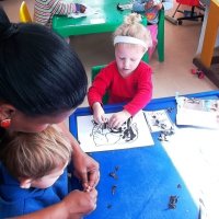 the junior class at work